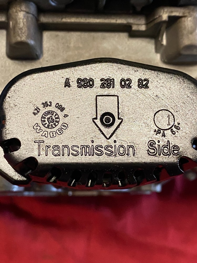 Transmission Positioner ,GEAR BOX , SHIFT CONTROLLER A 948 260 1963,CORE