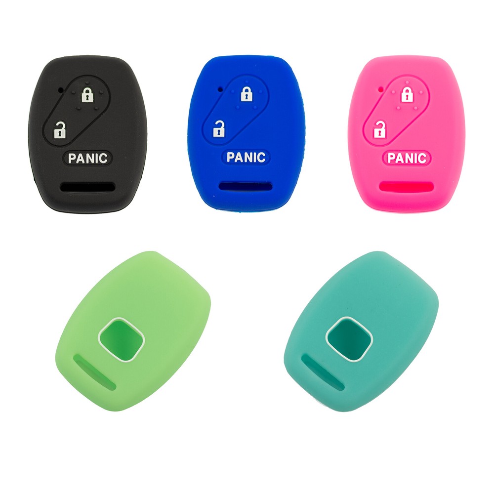2006 - 2013 Honda Civic Remote Key Chain Solid Cover w/out  trunk