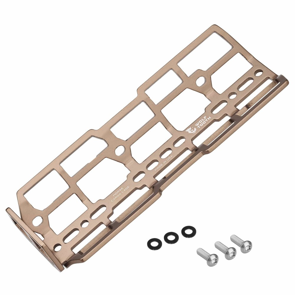 Wolf Tooth Morse Cargo Cage Morse Cargo Cage - Black