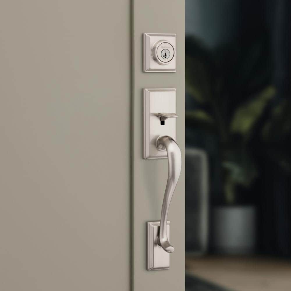 Kwikset Hawthorne Single Cylinder Handleset
