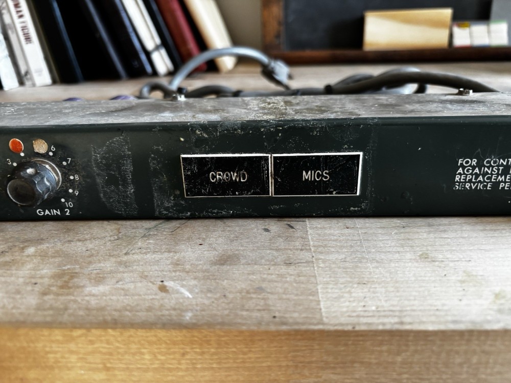 Altec 1589B Vintage Microphone Preamp
