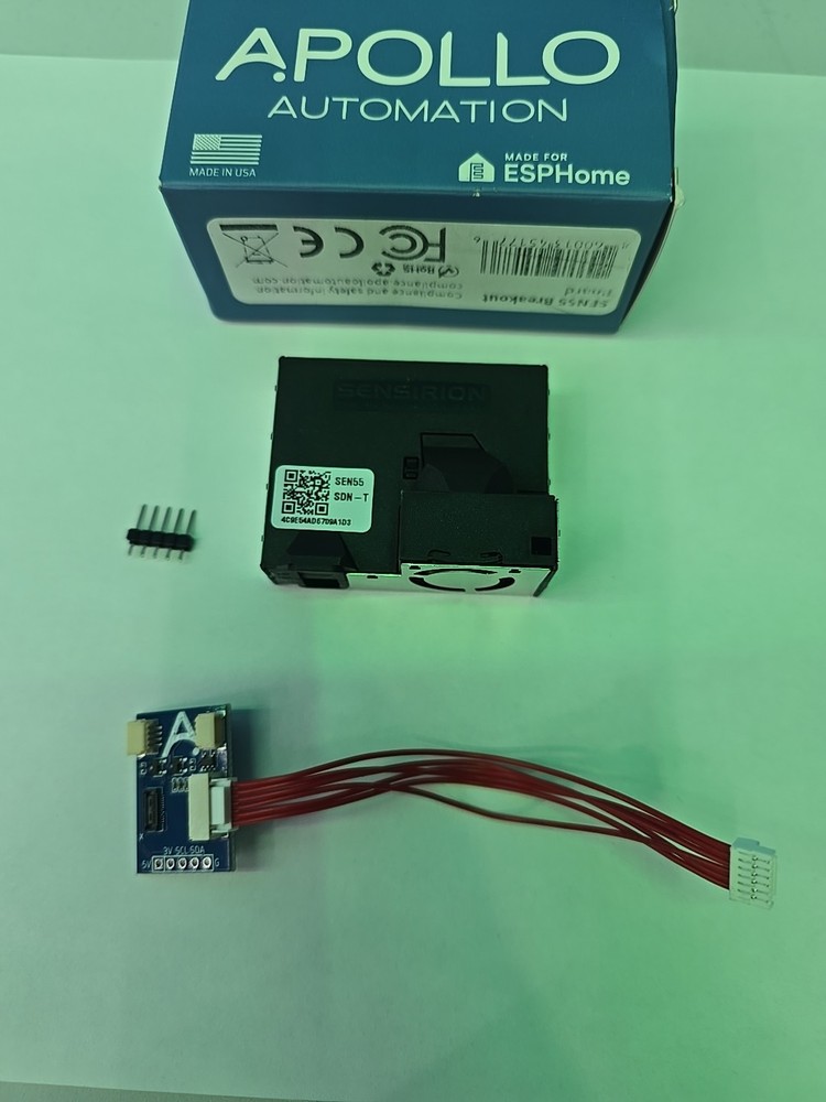 Apollo Automation SEN55 Breakout Board