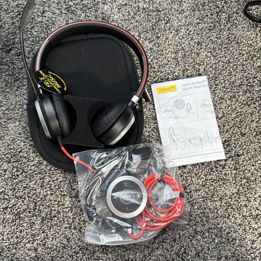 Jabra Evolve 40 Headset New