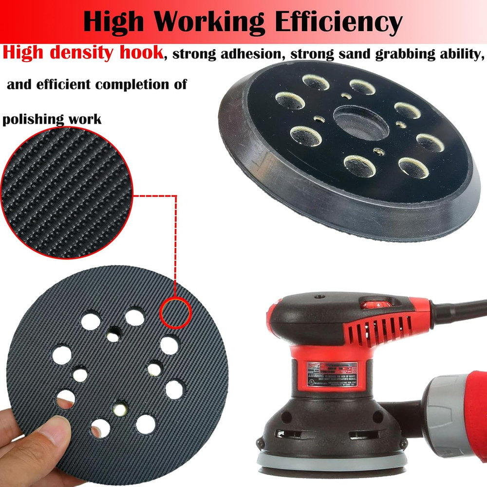 5" Hook and Loop Replacement Sander Pad for Craftsman 315 Model Random Orbit ...