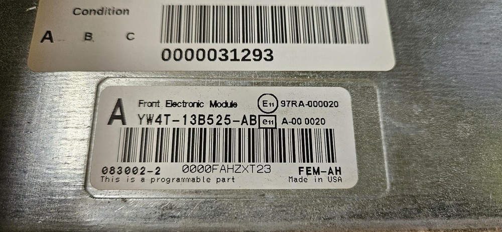 LINCOLN LS Multifunction Control Module Unit YW4T-13B525-AB