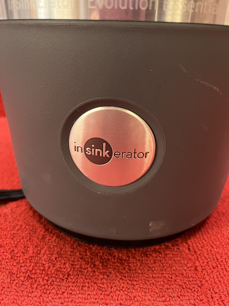 Used InSinkErator Evolution Essential Garbage Disposal ¾ HP #ESSENTIAL Good Cond