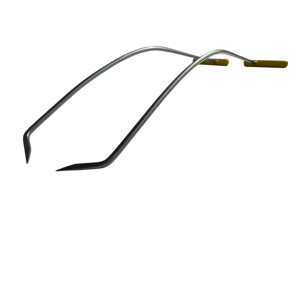 Nivora Edition 2-Piece Custom Bend Sharp Tip Left & Right Steel PDR Tools –