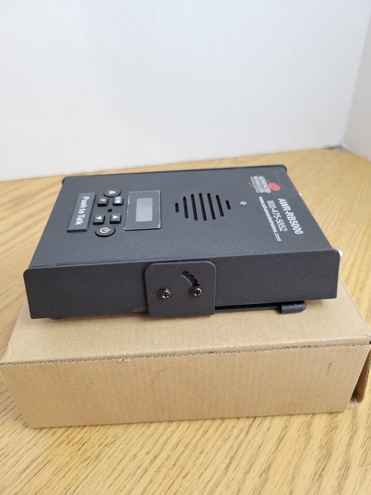 Advanced AWR-RB5000 Call Box Advanced Wireless Communications NOS