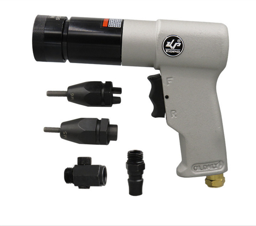 For 1/4Pneumatic Riveting Gun M5/M6matic Air Riveter Pull Nut Tool Hand Operated