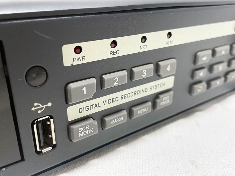 Decode DC 804 Standalone DVR - 4 Channel Digital Video Recorder - USB / CD-RW