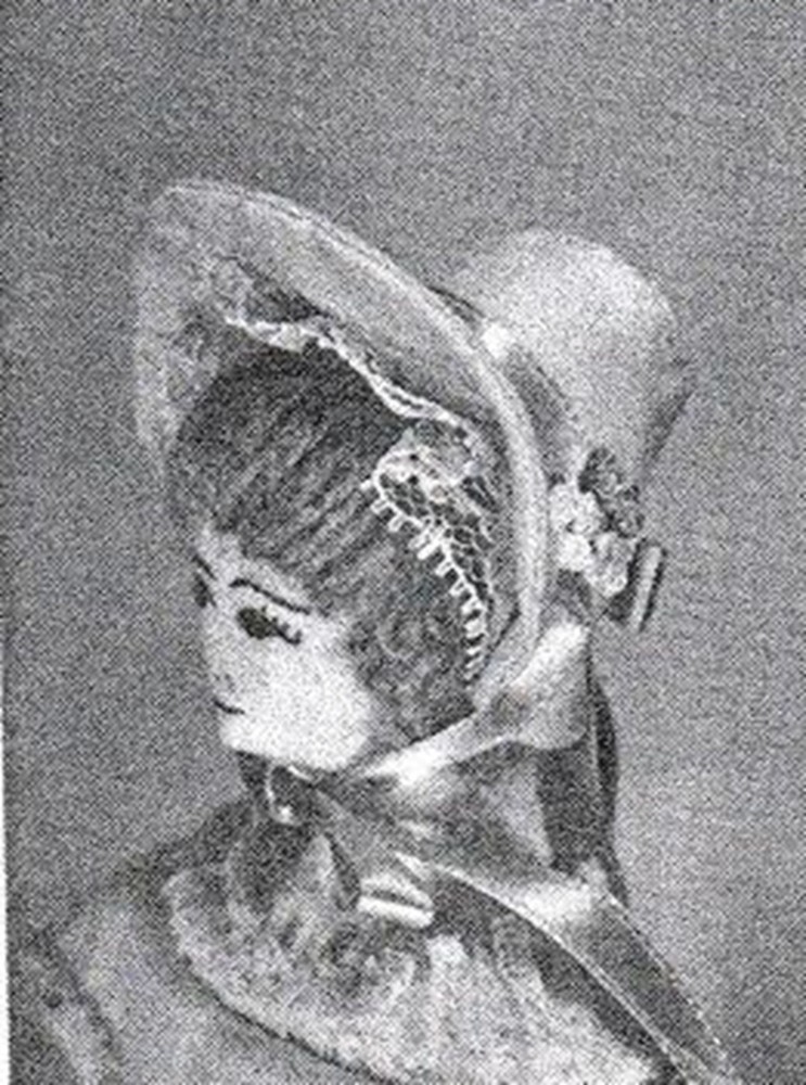 Nettie Spring Medley Romantic 1830's Patterns and Cloth Doll sewing Pattern