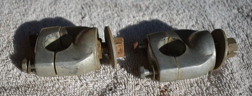 1971 Honda CL70 Scrambler Handlebar Risers with Hardware