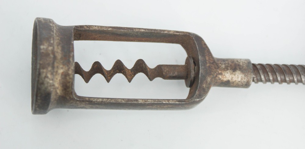 Antique Iron Corkscrew