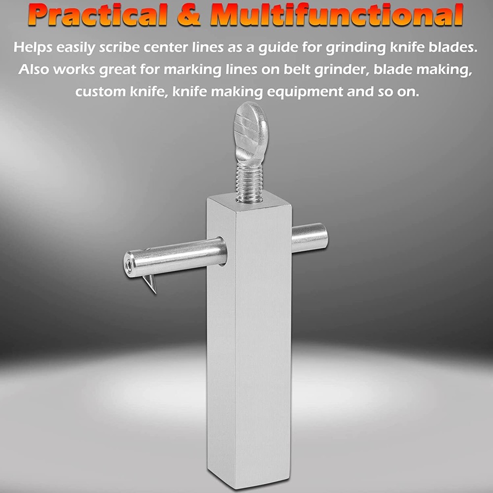 Knife Maker's Center Scribe Edge Line Scriber Belt Grinder Blade Making Tools