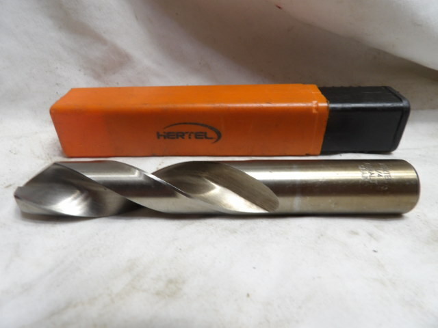 Hertel 3/4" Cobalt Screw Machine Drill