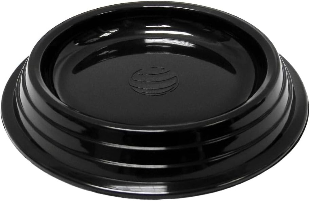 Basic Black Bowling Ball Cup for Display, Cleaning, and Storage - Universal Fit