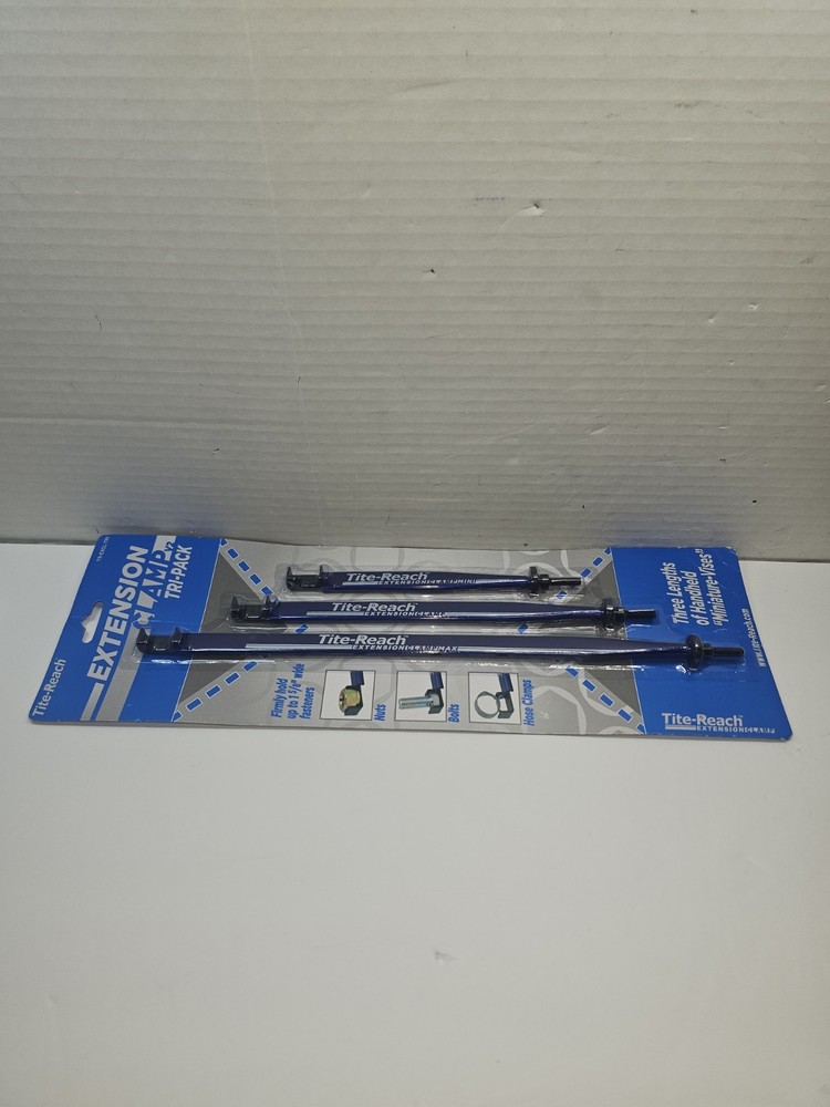 Tite Reach Extension Clamps V2 Tri-Pack