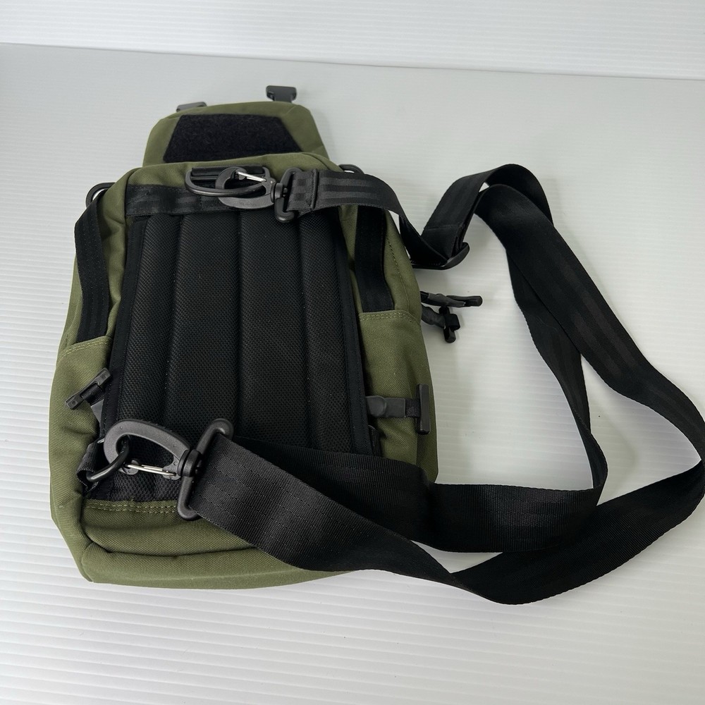 Maxpedition PREPARED CITIZEN TT12 CONVERTIBLE BACKPACK OD GREEN