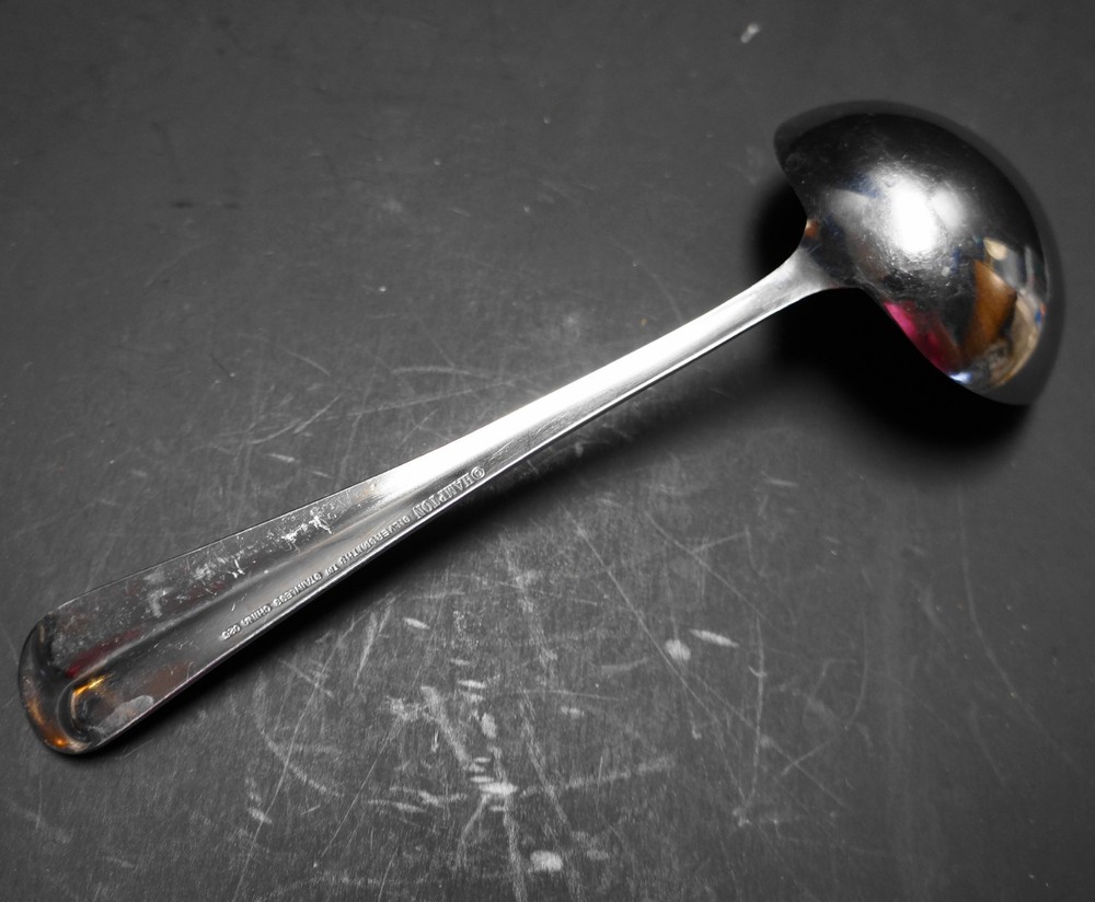 Hampton Silversmiths Lexington Mirror Gravy Ladle