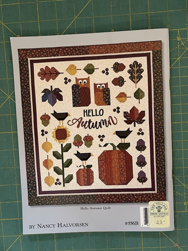 Art To Heart Autumn Breeze Sampler Pattern Book