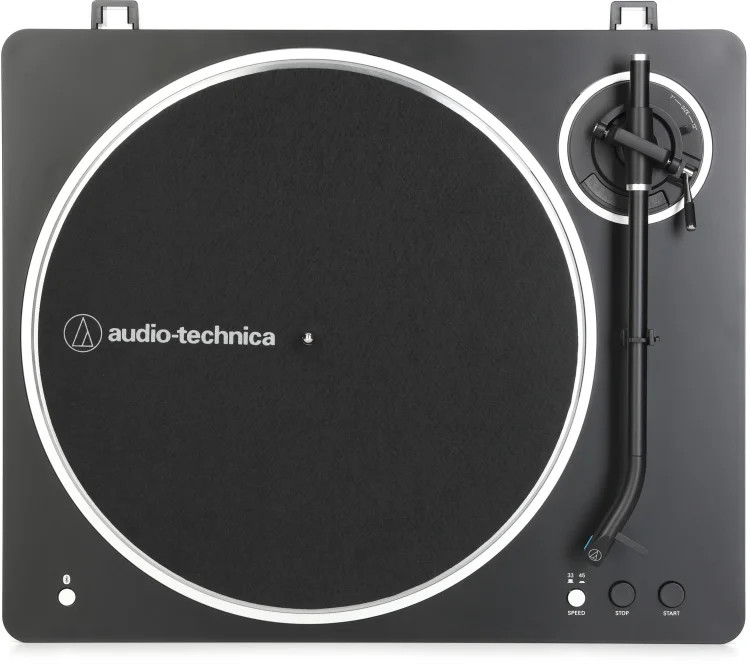 Audio-Technica AT-LP70XBT Turntable with Bluetooth - Black/Silver