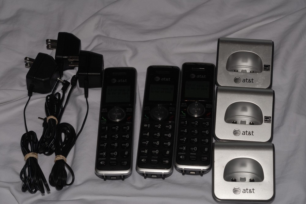 AT&T CL80111 Handset 3-count