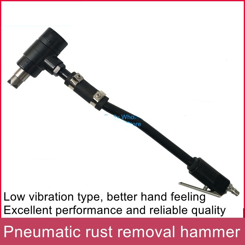 Low-Vibration Pneumatic Rust Removal Hammer SF-1 Handheld Rust Removal Tool