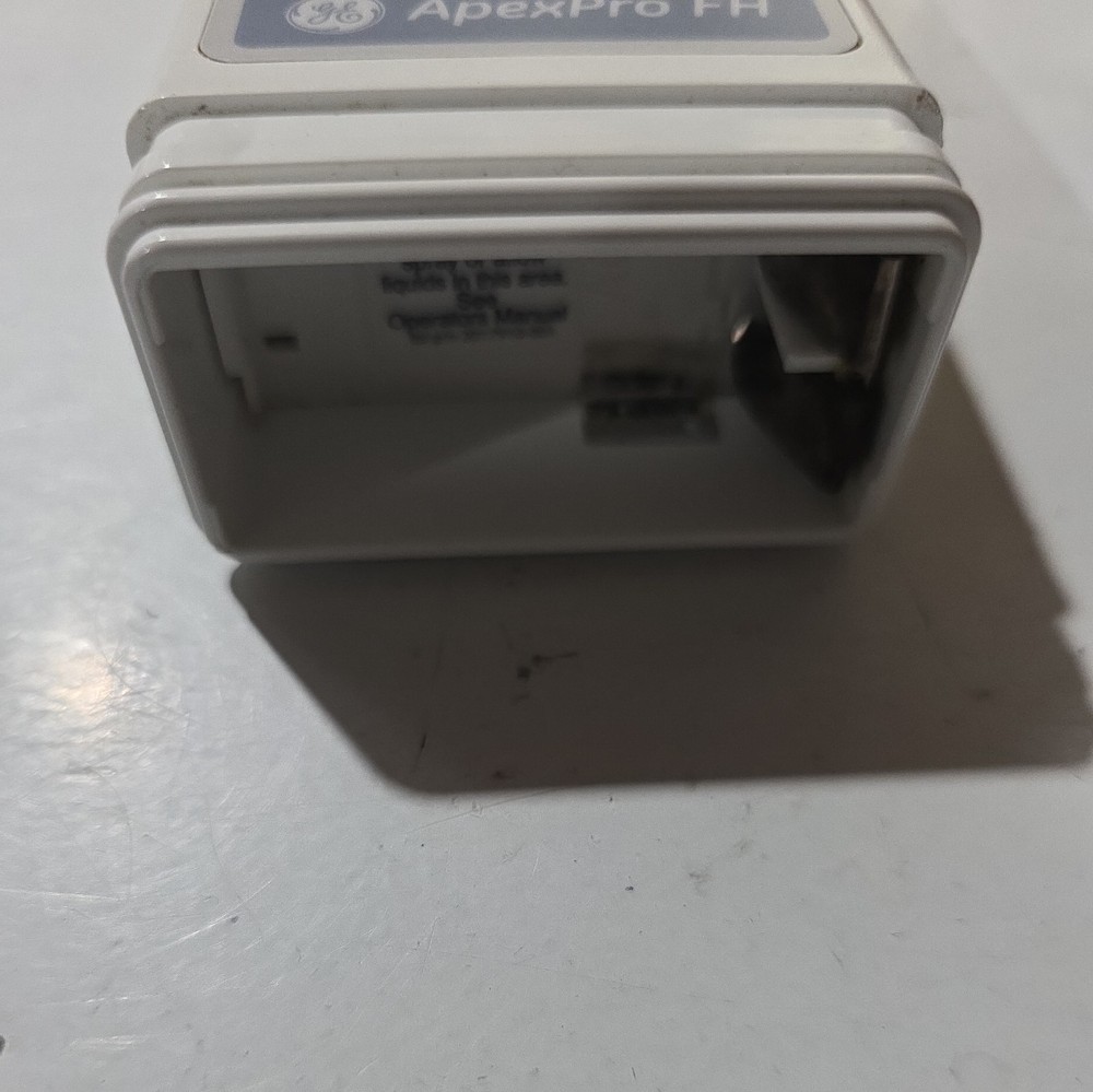 GE ApexPro FH Telemetrt Transmitter. Missing battery cover.