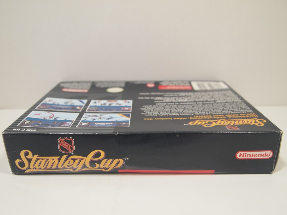 NHL Stanley Cup (Super Nintendo | SNES) Authentic BOX ONLY