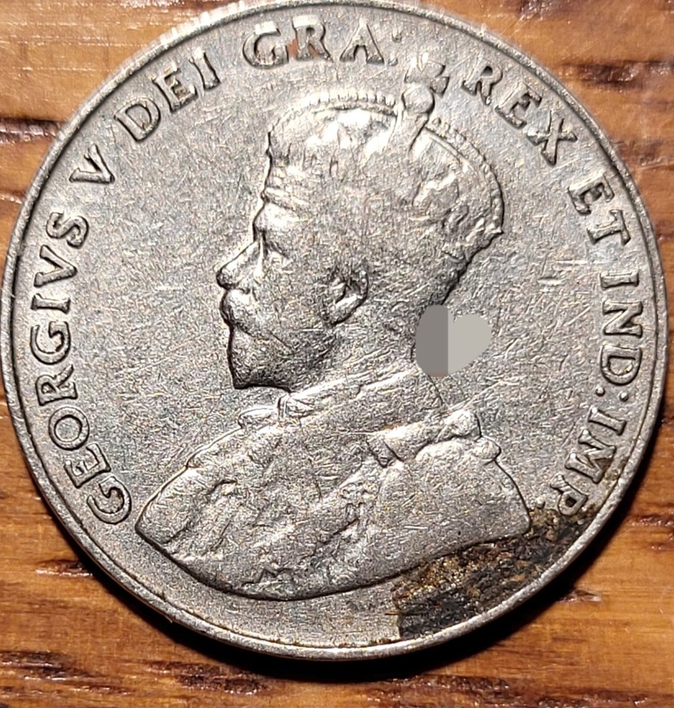 1936 Canada 5 Cent Coin N239
