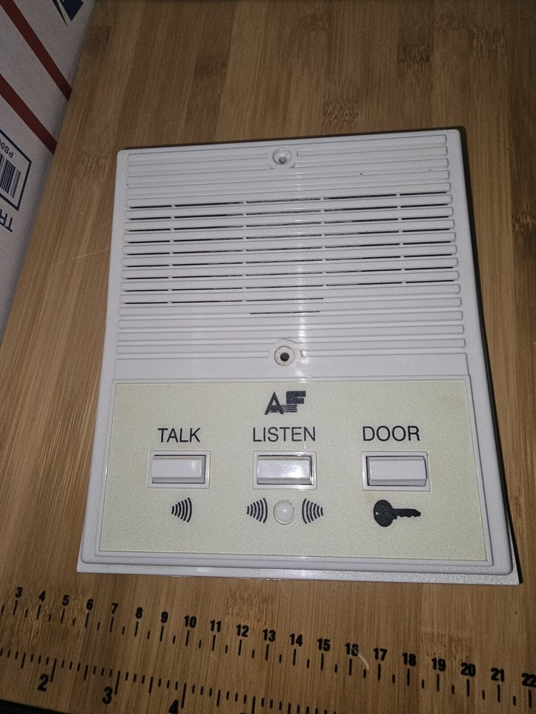 Auth-Florence Intercom System 4 Wire Single Entrance | Call Box 3404