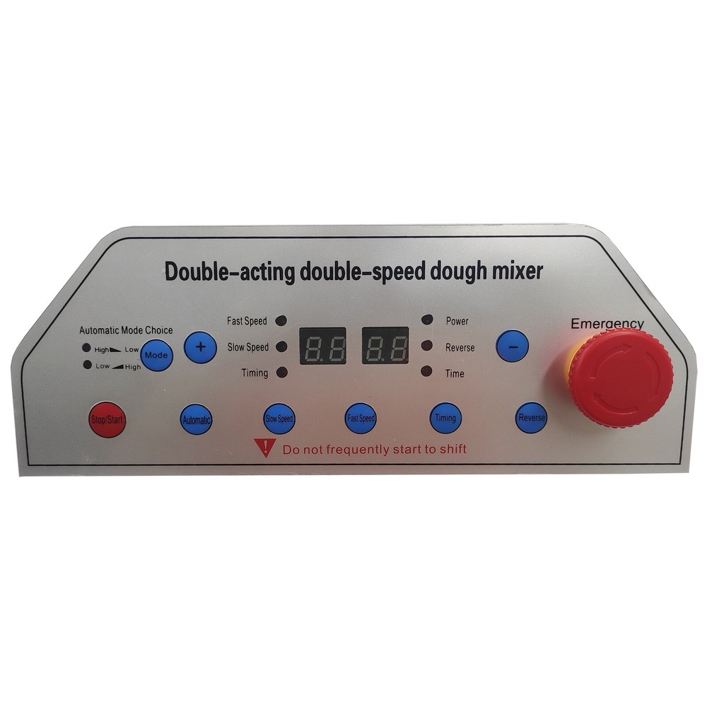 40L Double-Acting Double-Speed Dough Mixer Microcomputer Model 110V Double-acti