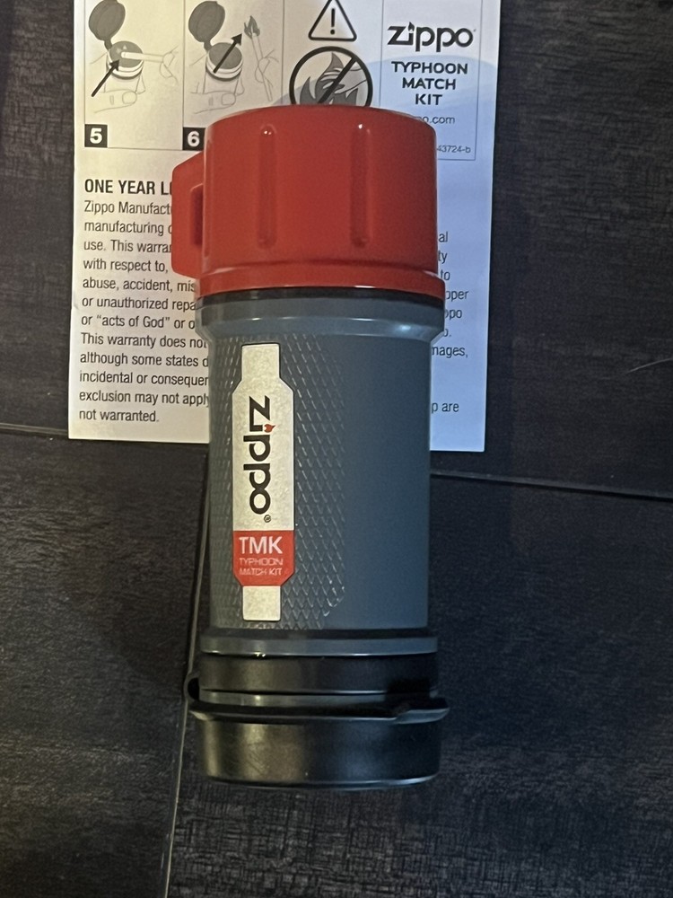 Zippo Typhoon Match Kit