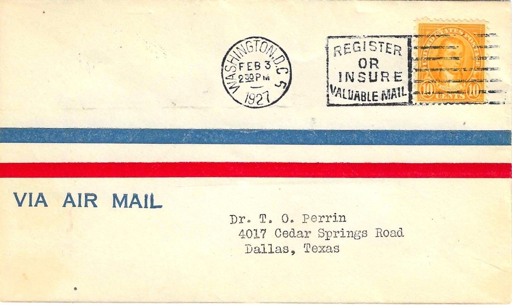 FDC    # 642  --  Monroe   --     02-03-27