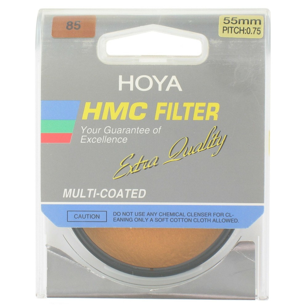 HOYA 55MM HMC Multi-Coated 85 Filter