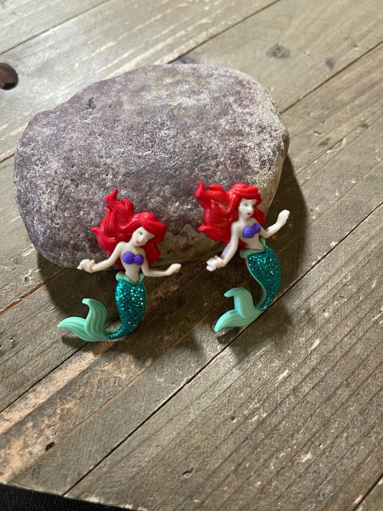 Little Mermaid Stud Earrings