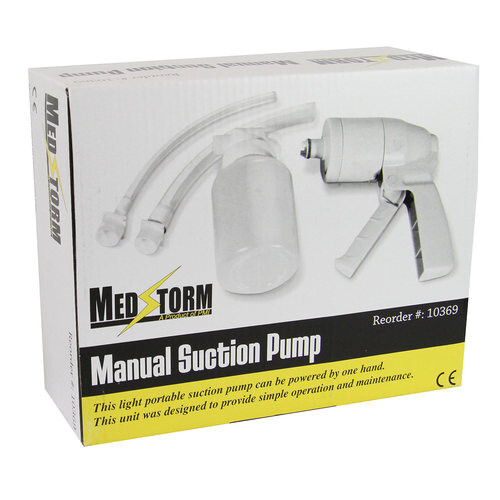 Manual Suction Pump