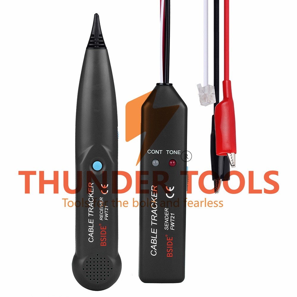 Thunder Tools BSIDE Telephone Line Detector Line Finder Network Cable