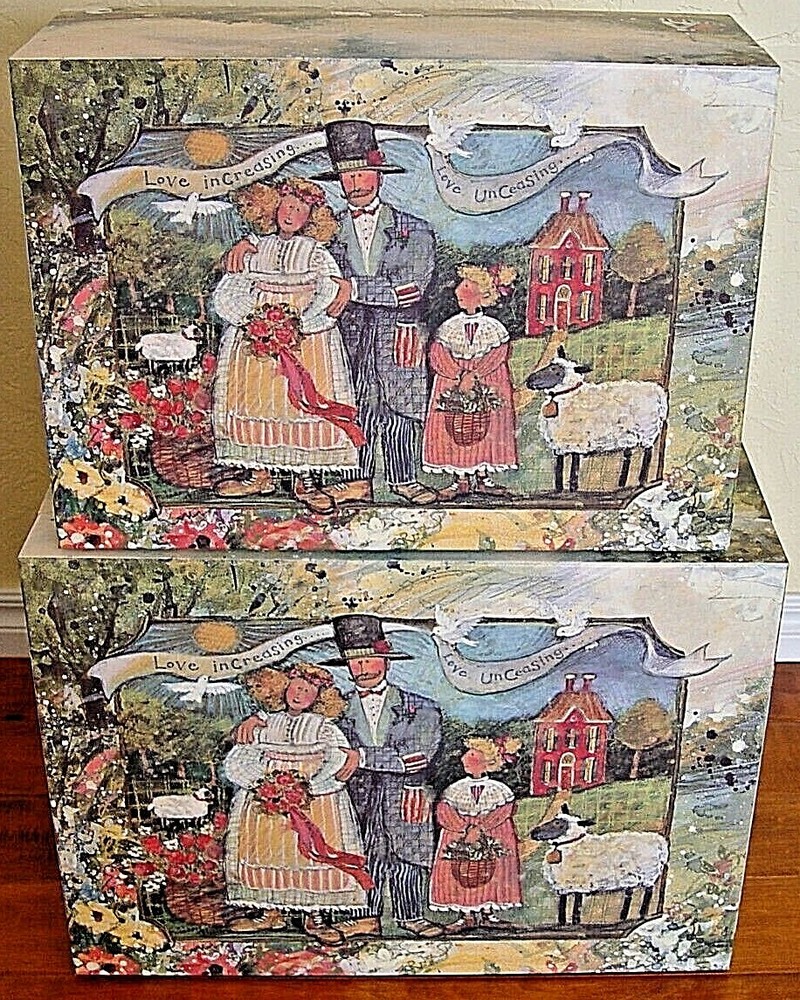NEW Bob's Boxes Memory Box (TRUE LOVE) Rectangle Gift Box
