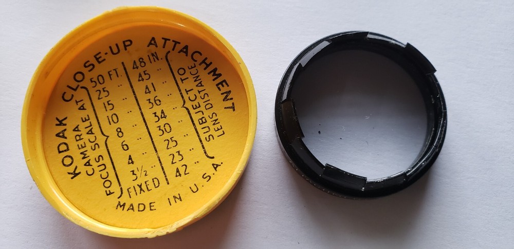 VTG KODAK LENS and Accessory lot