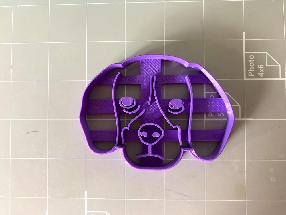 Beagle Dog cookie cutter