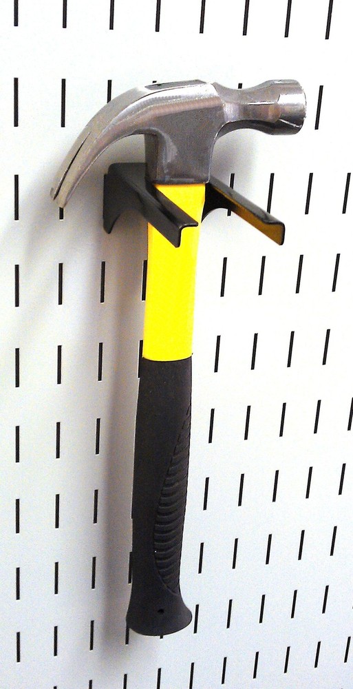 Wall Control KT-400-WRK B Slotted Tool Board Workstation Accessory Kit for Wall