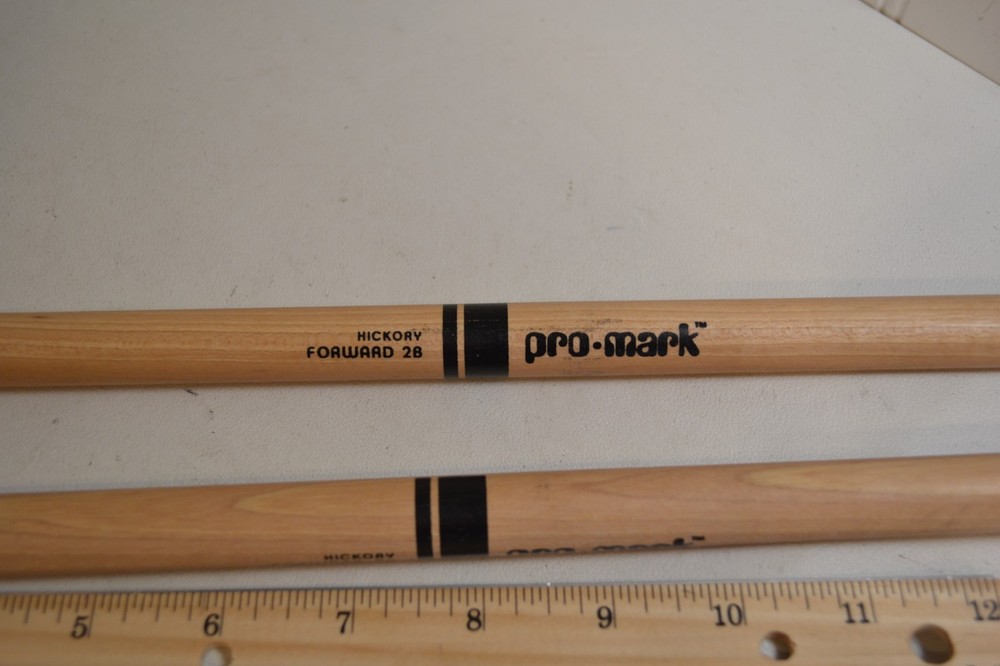 Pro-Mark Hickory Forward28 Drumsticks Drum Sticks ProMark