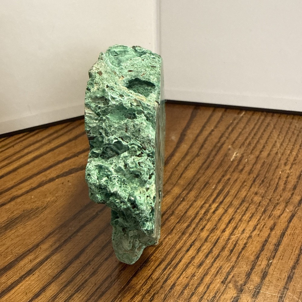 Malachite Druzy Slab