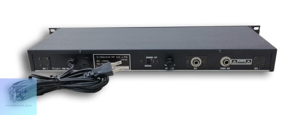 EX-PRO PRO-10B Receiver for Wireless Audio Systems JP