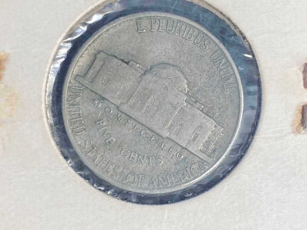 STORAGE UNIT FIND 1941 S Jefferson Nickel 5 Cent