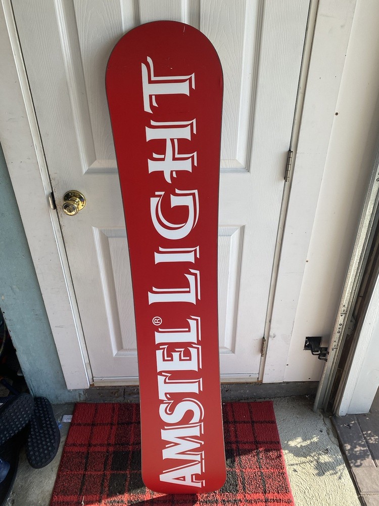 Amstel Light Promotional Snowboard