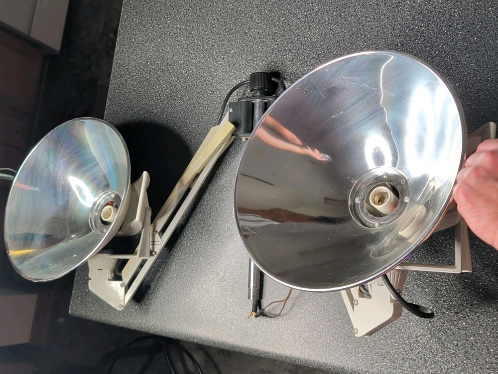 Burton Surgical Light Double Ceiling Mounted Light