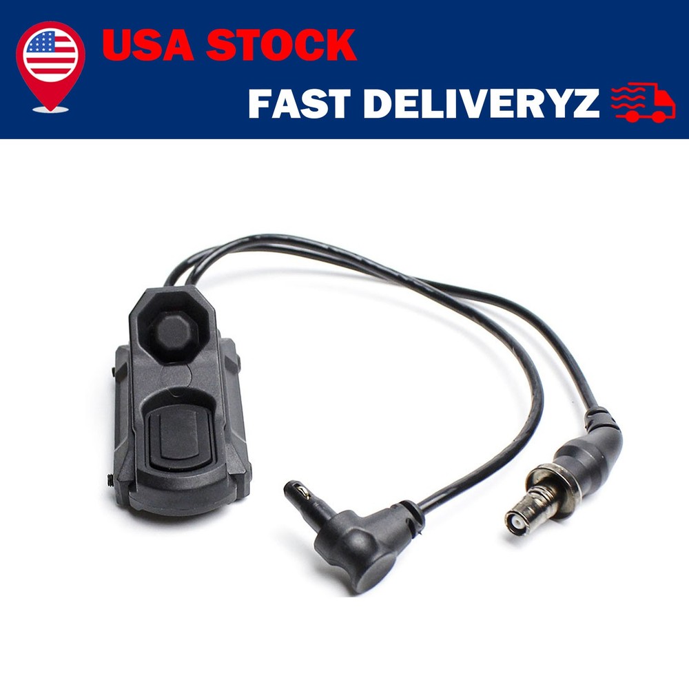 Tactical Line Dual Function Pressure Switch AXON Button SF Crane Light Laser US