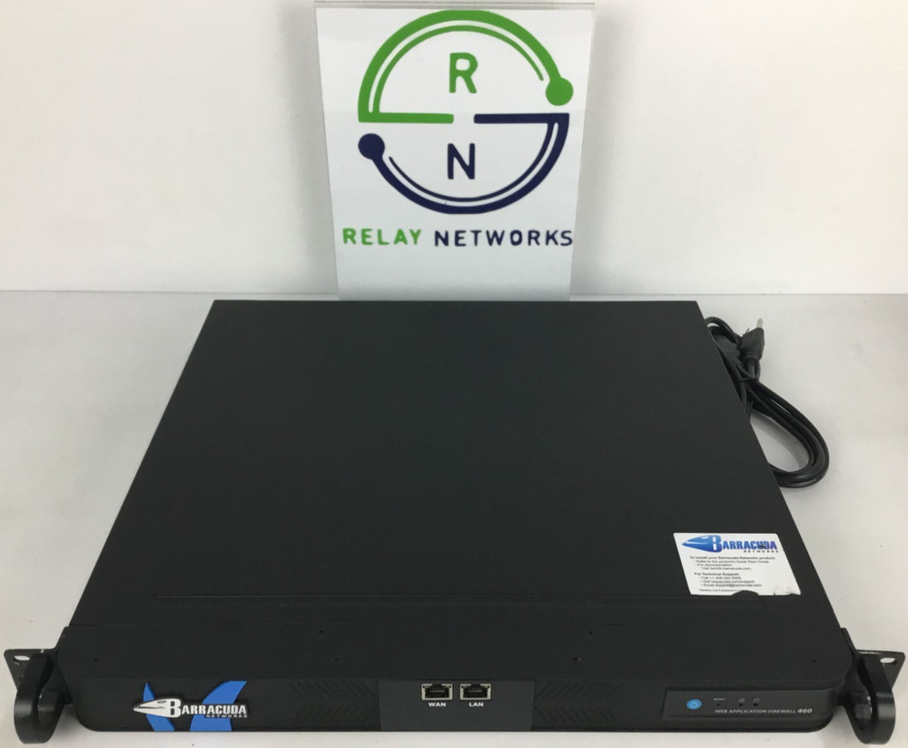 Barracuda BWF460A  Advanced Web Application Firewall Appliance